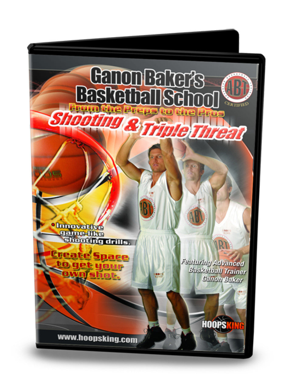 Ganon Baker Basketball Shooting & Triple Threat DVD.