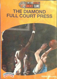 Thumbnail for The Diamond Full Court Press by Derek Kellog Instructional Basketball Coaching Video