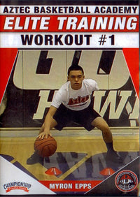Thumbnail for Aztec Basketball: Workout #1 by Myron Epps Instructional Basketball Coaching Video