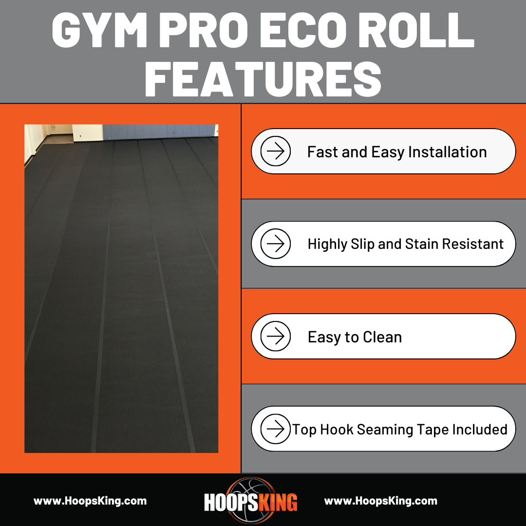 gym floor mat roll
