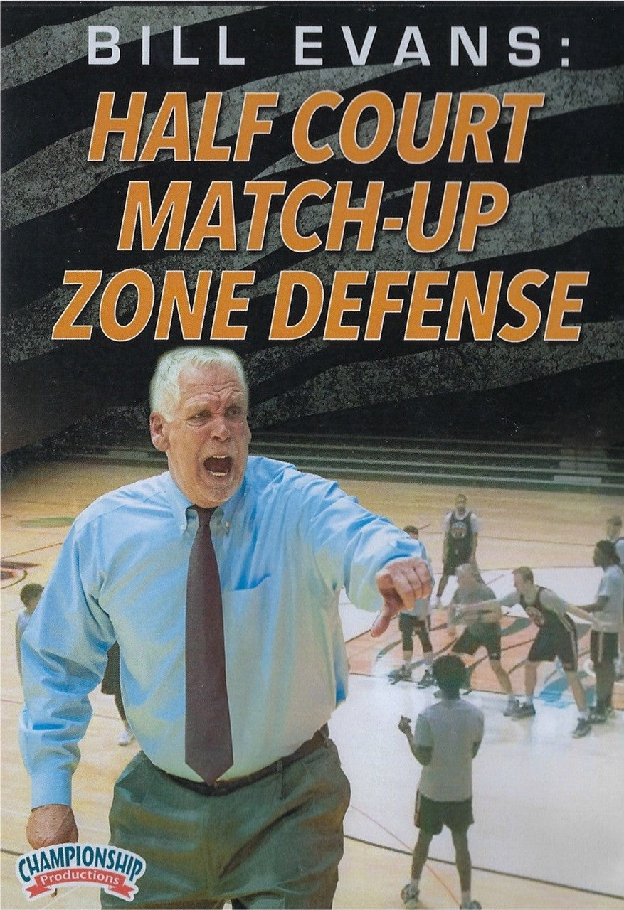 Half Court Match Up Zone Defense by Bill Evans Instructional Basketball Coaching Video