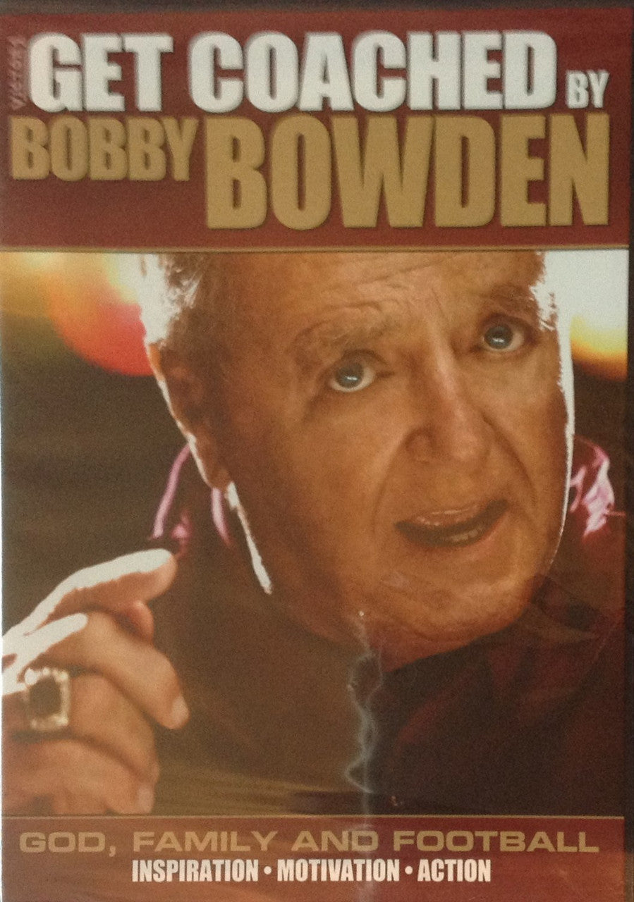Get Coached: Bobby Bowden by Bobby Bowden Instructional Basketball Coaching Video