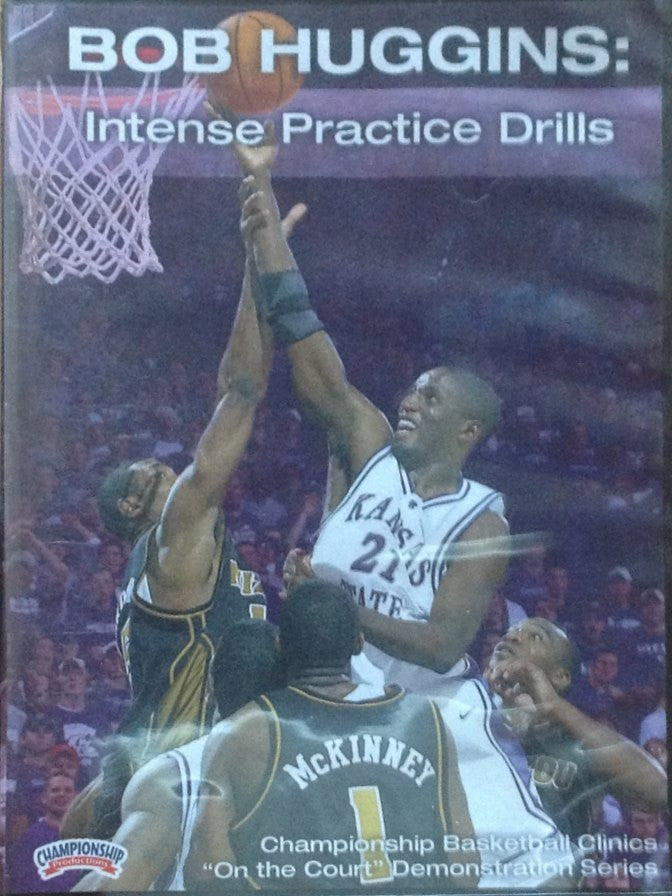 Intense Practice Drills by Bob Huggins Instructional Basketball Coaching Video