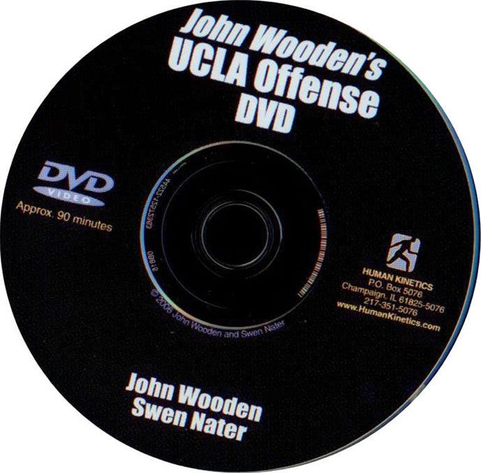 John Wooden's Ucla Offense by John Wooden Instructional Basketball Coaching Video