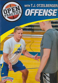 Thumbnail for Open Practice with T.J. Otzelberger Offense by T.J. Otzelberger Instructional Basketball Coaching Video