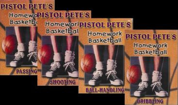 Pistol Pete's Homework Basketball