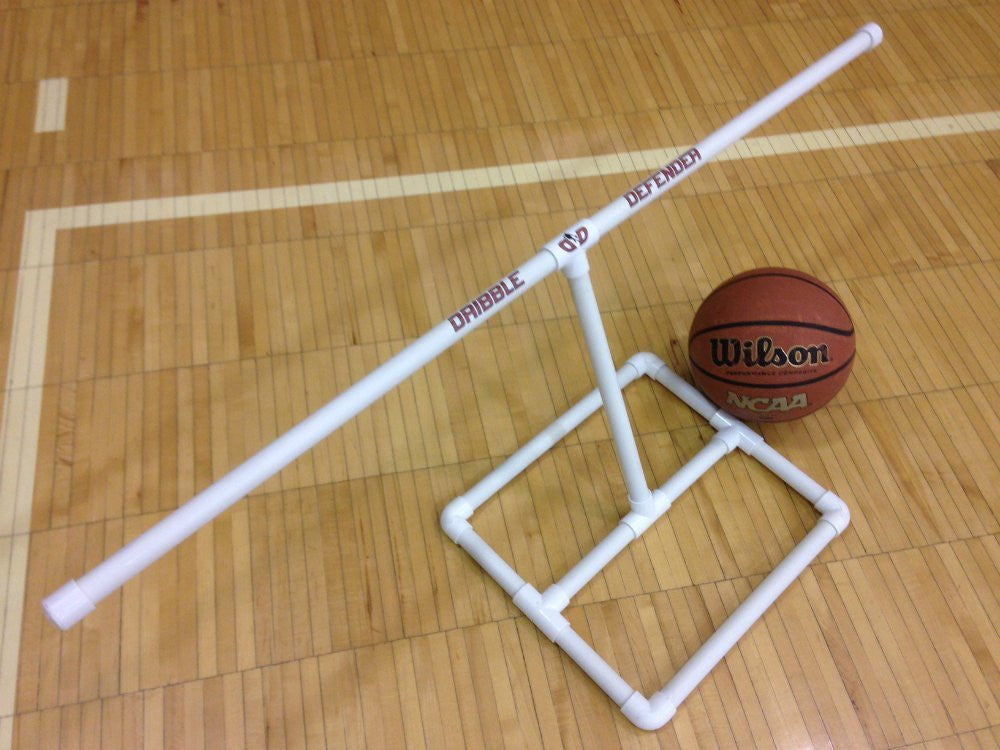 The Dribble Defender - basketball dribble aid - diagonal view