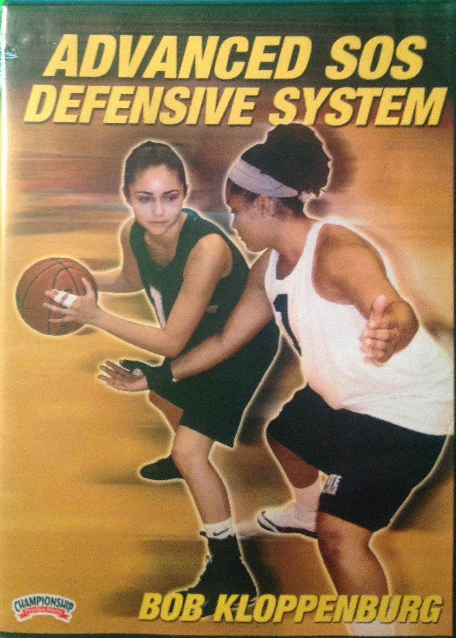 Advanced Sos Defensive System by Bob Kloppenburg Instructional Basketball Coaching Video
