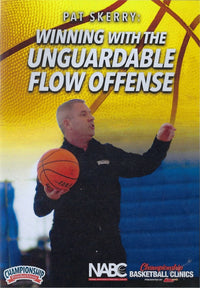 Thumbnail for Winning with the Unguardable Flow Offense by Pat Skerry Instructional Basketball Coaching Video