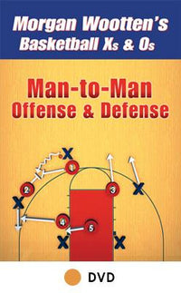 Thumbnail for Man To Man Offense & Defense by Morgan Wootten Instructional Basketball Coaching Video