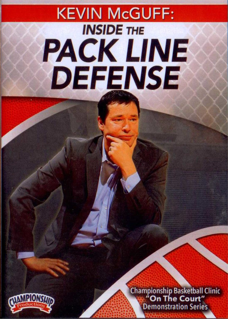 Inside The Pack Line Defense by Kevin McGuff Instructional Basketball Coaching Video