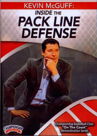 Thumbnail for Inside The Pack Line Defense by Kevin McGuff Instructional Basketball Coaching Video