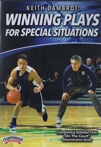 Thumbnail for Winning Plays For Special Situations by Keith Dambrot Instructional Basketball Coaching Video