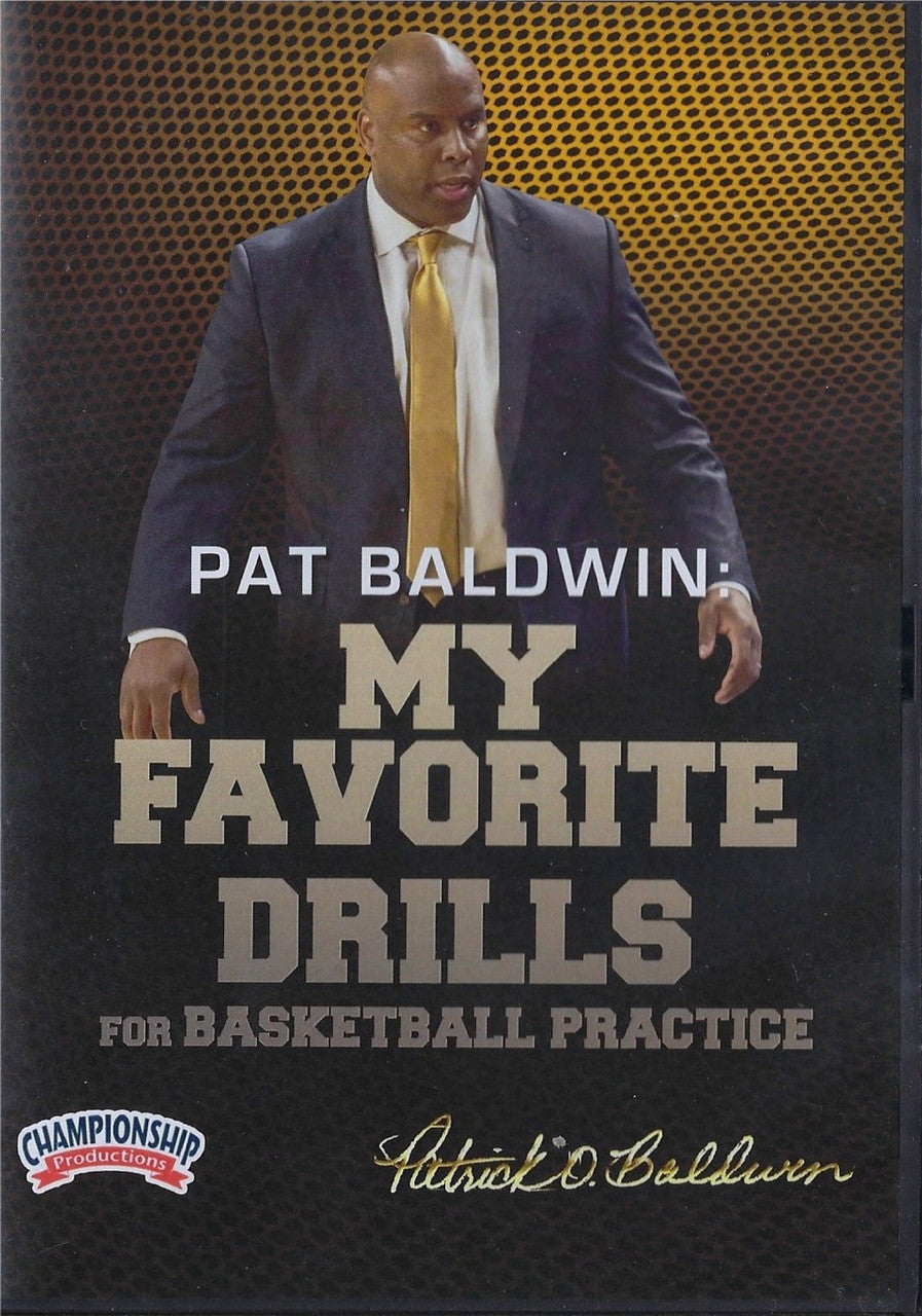 Pat Baldwin's Favorite Basketball Drills by Pat Baldwin Instructional Basketball Coaching Video