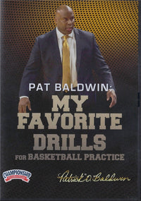 Thumbnail for Pat Baldwin's Favorite Basketball Drills by Pat Baldwin Instructional Basketball Coaching Video