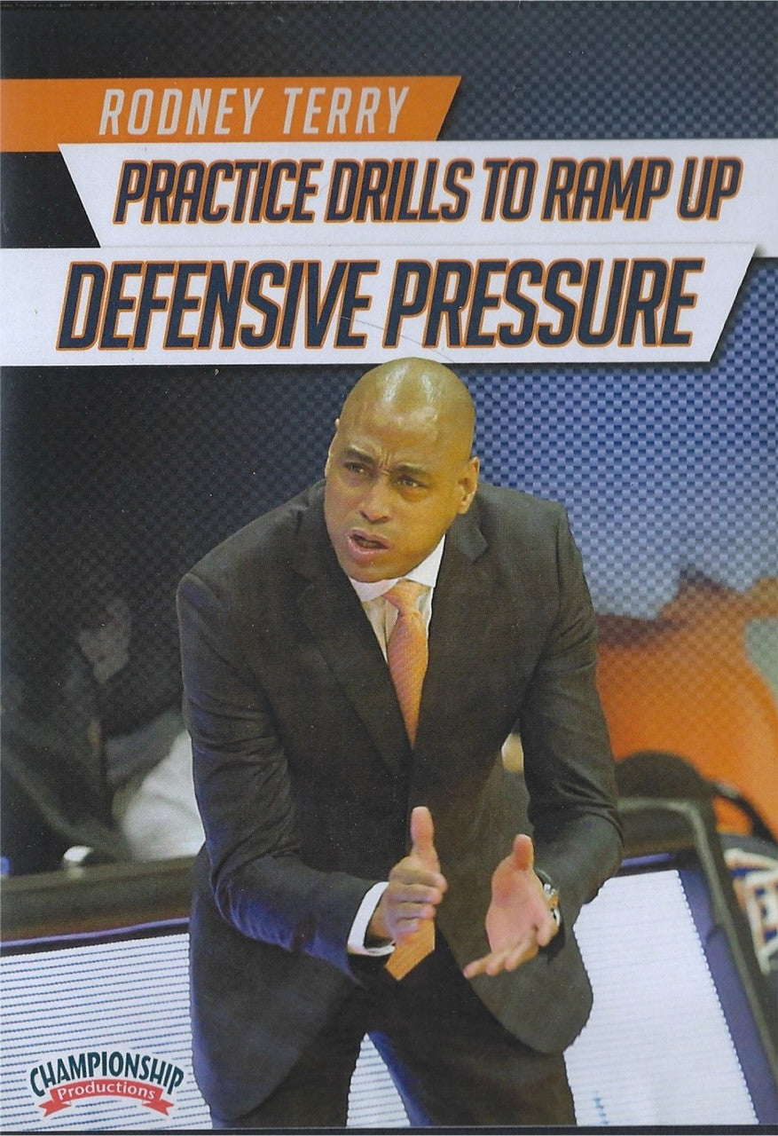 Practice Drills to Ramp Up Defensive Pressure by Rodney Terry Instructional Basketball Coaching Video