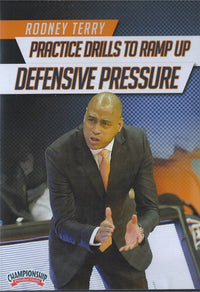 Thumbnail for Practice Drills to Ramp Up Defensive Pressure by Rodney Terry Instructional Basketball Coaching Video