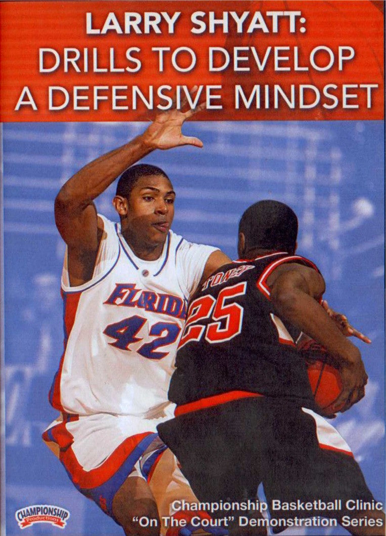 Drills To Develop A Defensive Mindset by Larry Shyatt Instructional Basketball Coaching Video