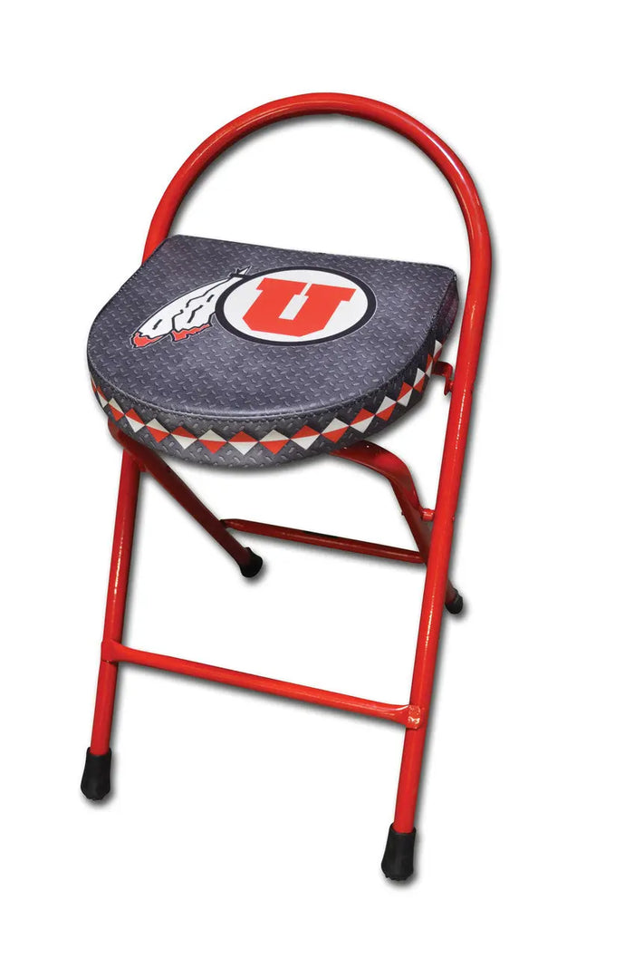Digitally Printed Locker Room Stools for schools, colleges