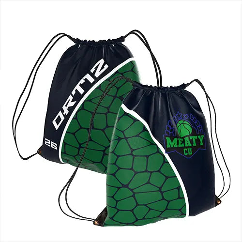 Custom drawstring bag backpack