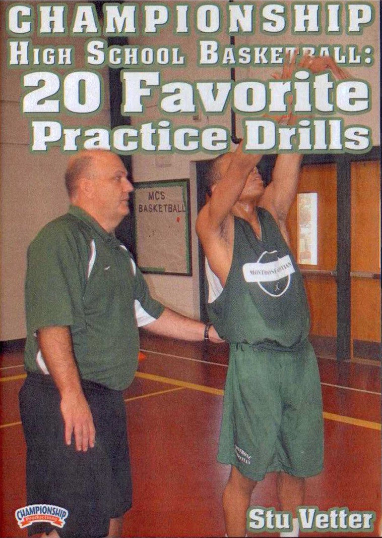 Stu Vetter: Favorite Drills by Stu Vetter Instructional Basketball Coaching Video