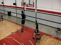 jump hook basketball