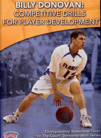 Thumbnail for Competitive Drills For Player Development by Billy Donovan Instructional Basketball Coaching Video