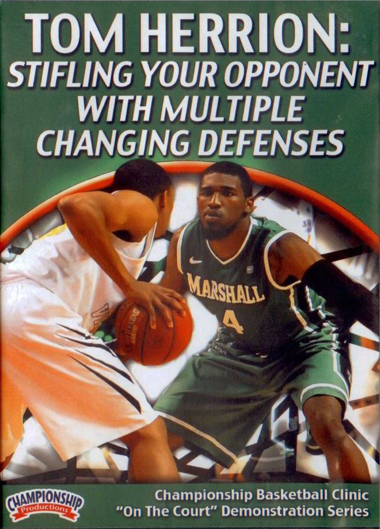 Stifling Your Opponent With Multiple Defenses by Tom Herrion Instructional Basketball Coaching Video