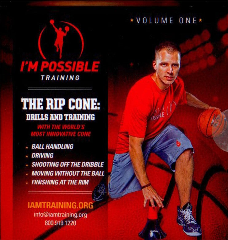 The Rip Cone: Drills & Training Volume 1 by Micah Lancaster Instructional Basketball Coaching Video