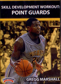 Thumbnail for Skill Development Workout: Point Guards by Gregg Marshall Instructional Basketball Coaching Video