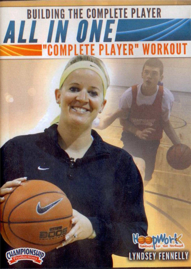 Building The Complete Player Workout by Lyndsey Fennelly Instructional Basketball Coaching Video