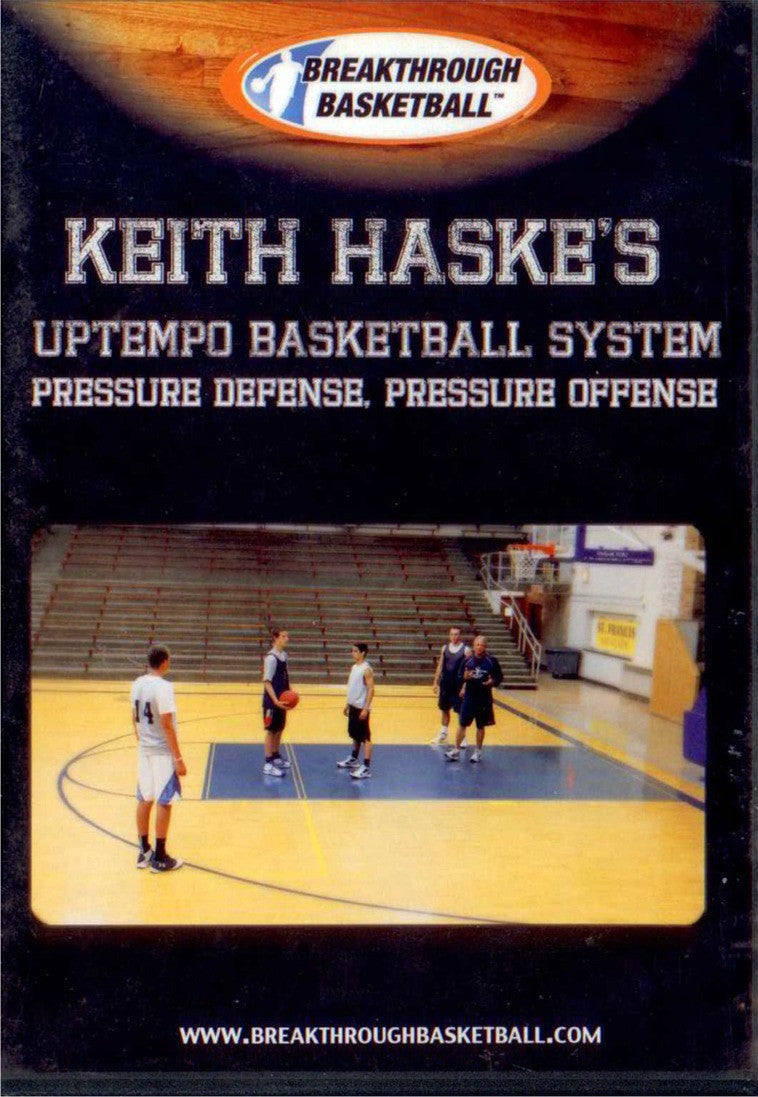 Keith Haske's Uptempo Basketball System by Keith Haske Instructional Basketball Coaching Video