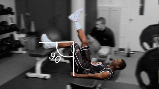 This is an example of the level of detail in the MVP Vertical Jump video.