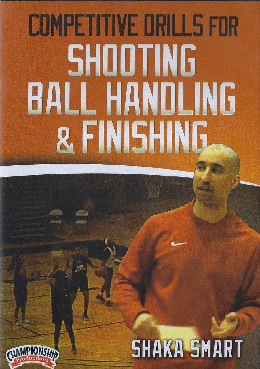 Competitive Drills For Shooting, Ball Handling, & Finishing by Shaka Smart Instructional Basketball Coaching Video