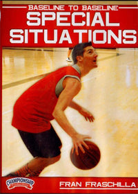 Thumbnail for Baseline To Baseline Special Situations by Fran Fraschilla Instructional Basketball Coaching Video