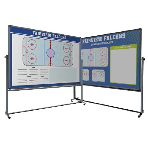Custom Ice Hockey Whiteboard Locker Room