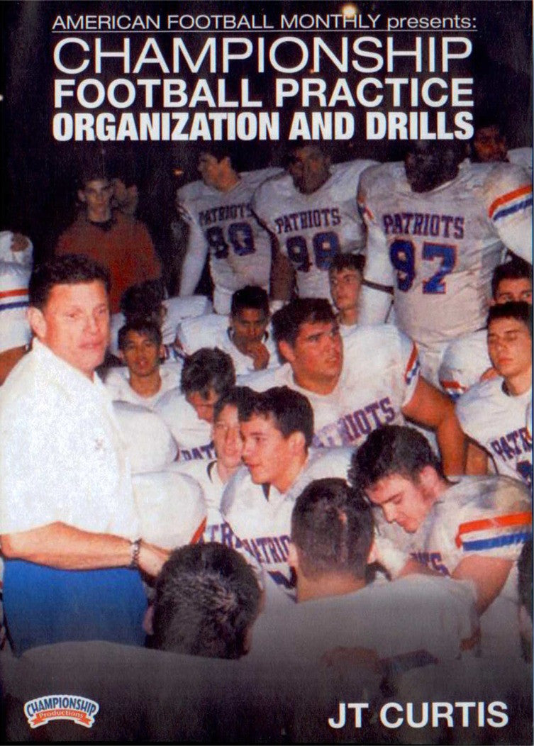 Championship Football Practice Organization by American Football Monthly Instructional Basketball Coaching Video