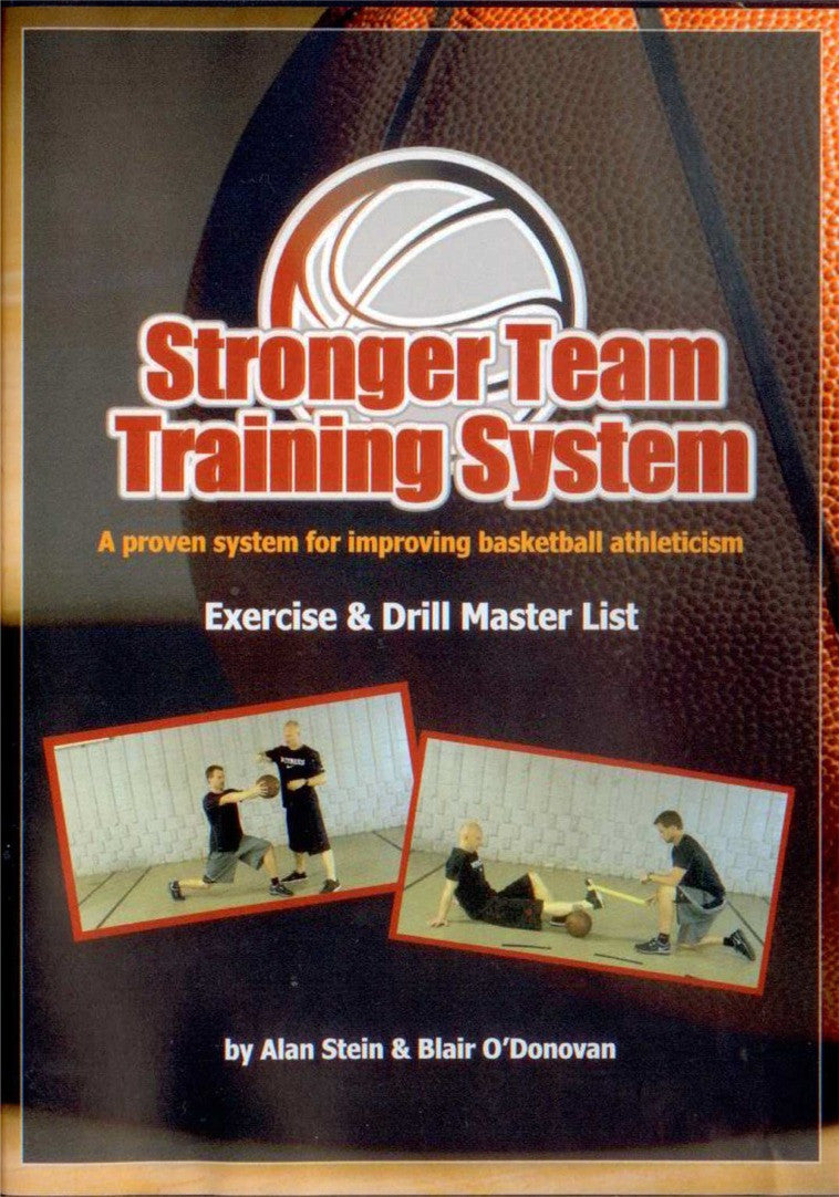 Stronger Team Training System: Exercise & Drill Master List by Alan Stein Instructional Basketball Coaching Video