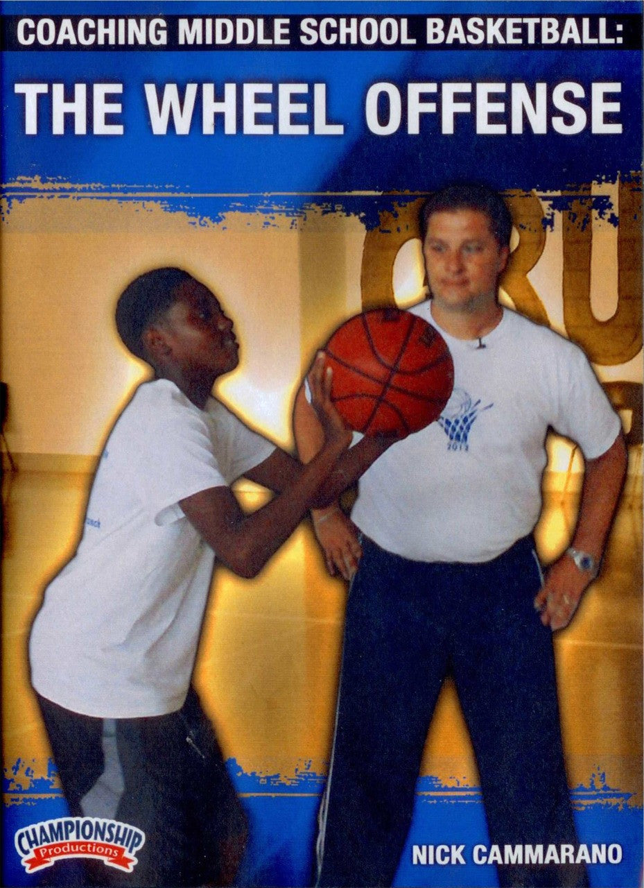 Coaching Middle School Basketball: Wheel Offense by Nick Cammarano Instructional Basketball Coaching Video