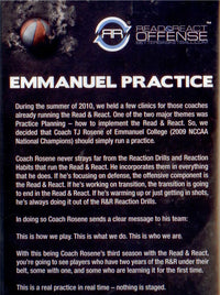 Thumbnail for (Rental)-Read & React Emmanuel College Practice