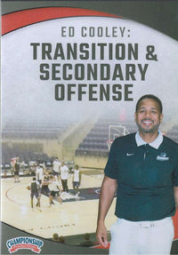 Thumbnail for Transition & Secondary Offense by Ed Cooley Instructional Basketball Coaching Video