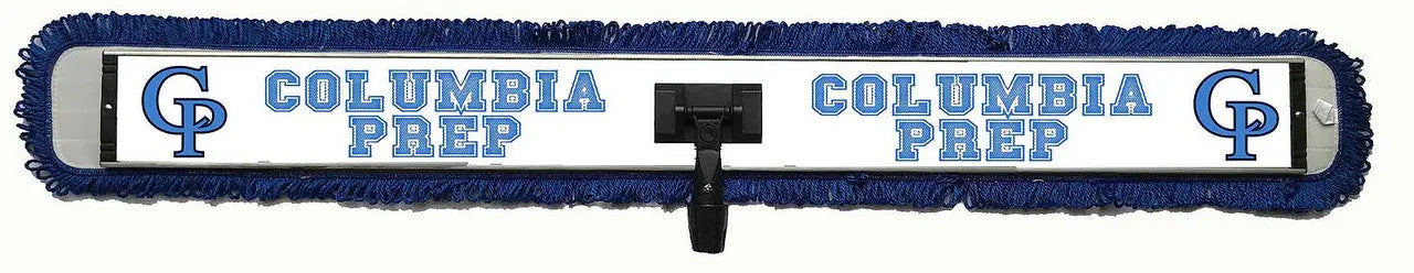 custom 48x6 microfiber sweat mop basketball volleyball gym school hospital