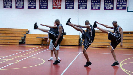 Increase flexibility and jump higher with the MVP Workout.