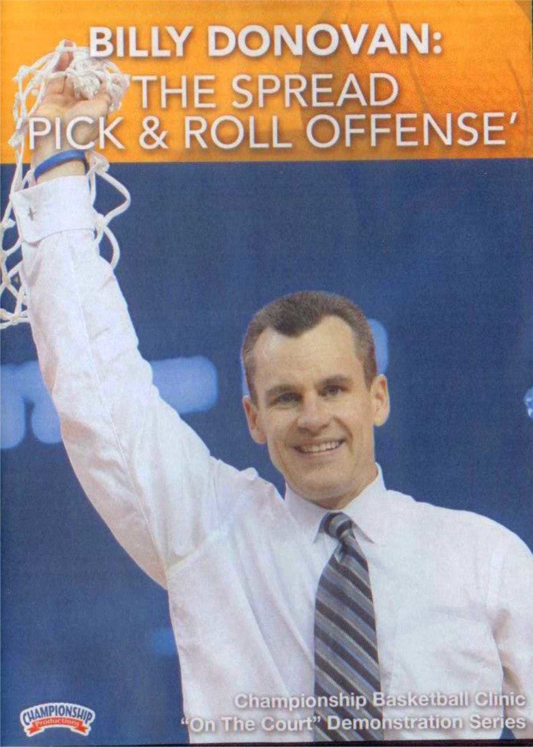 The Spread 'pick & Roll by Billy Donovan Instructional Basketball Coaching Video