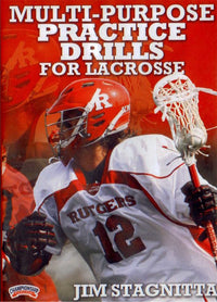 Thumbnail for Multi-Purpose Practice Drills for Lacrosse by Jim Stagnitta Instructional Basketball Coaching Video
