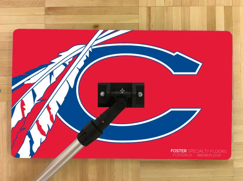 custom sweat mop volleyball basketball gym logo colors