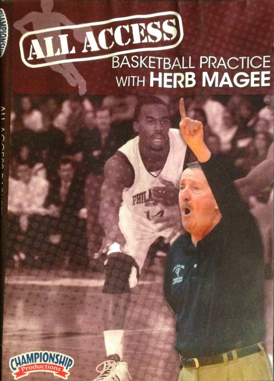 All Access: Herb Magee by Herb MaGee Instructional Basketball Coaching Video