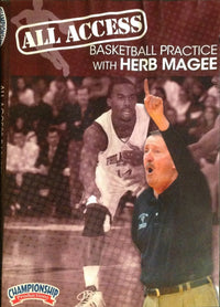 Thumbnail for All Access: Herb Magee by Herb MaGee Instructional Basketball Coaching Video