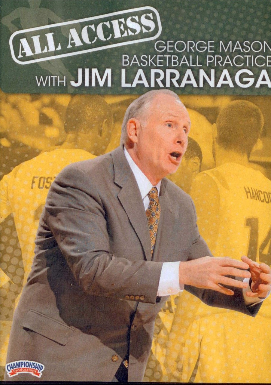 All Access: Jim Larranaga by Jim Larranaga Instructional Basketball Coaching Video