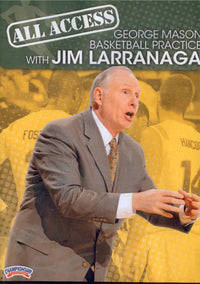 Thumbnail for All Access: Jim Larranaga by Jim Larranaga Instructional Basketball Coaching Video